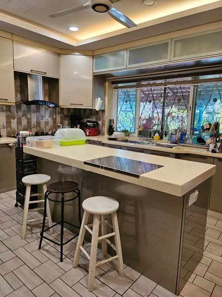 Rumah Teres 2 Tingkat untuk Dijual di Denai Alam (Shah Alam) - Miza Abdullah - Kitchen - PropertyGuru.com.my