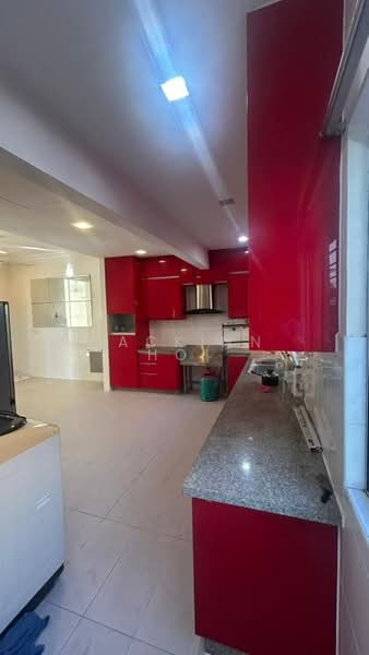 Rumah Teres 2 Tingkat untuk Disewa di Kemuning Utama (Shah Alam) - Zackinn Hoi - Kitchen - PropertyGuru.com.my