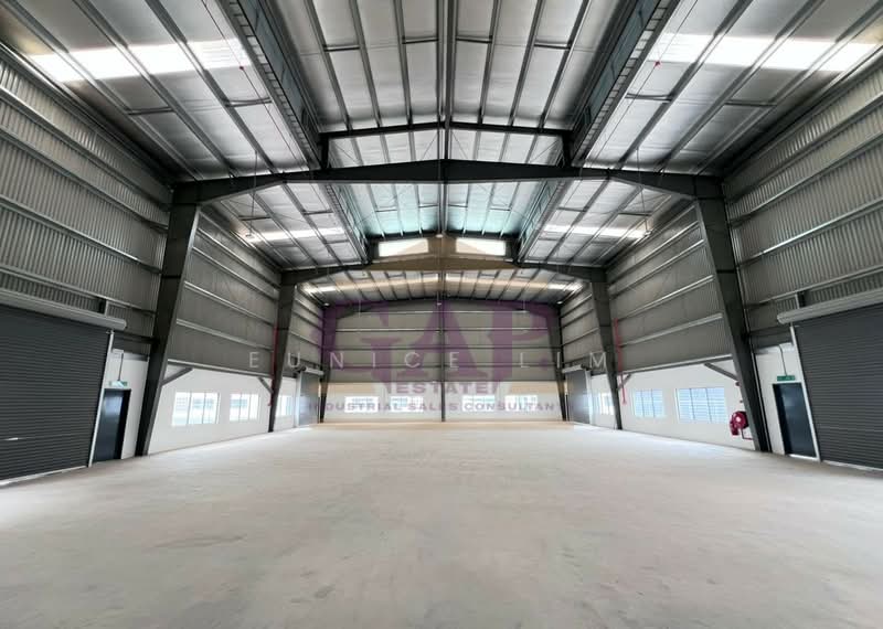 Semi-D Factory for Rent in NCT Smart Industrial Park (Sepang) - Eunice Lim - Interior - PropertyGuru.com.my