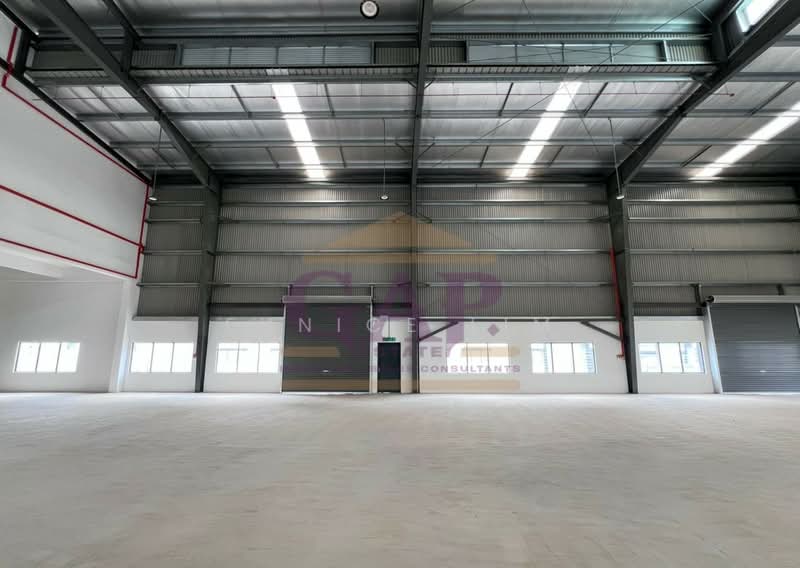Semi-D Factory for Rent in NCT Smart Industrial Park (Sepang) - Eunice Lim - Interior - PropertyGuru.com.my