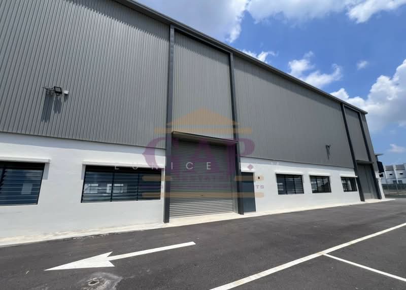 Semi-D Factory for Rent in NCT Smart Industrial Park (Sepang) - Eunice Lim - Exterior - PropertyGuru.com.my