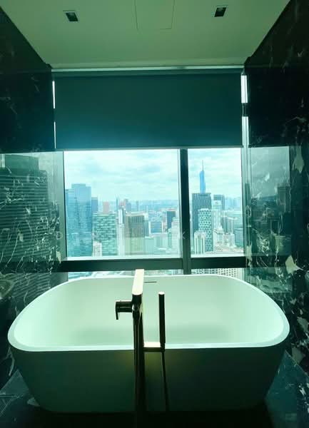 Kondominium untuk Dijual di Four Seasons Place - Dinie Akmal - Bathroom - PropertyGuru.com.my