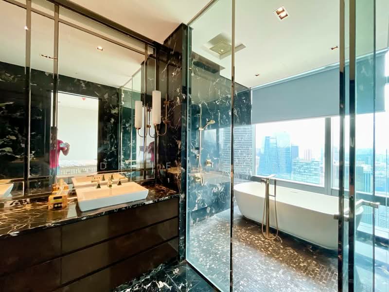 Kondominium untuk Dijual di Four Seasons Place - Dinie Akmal - Bathroom - PropertyGuru.com.my