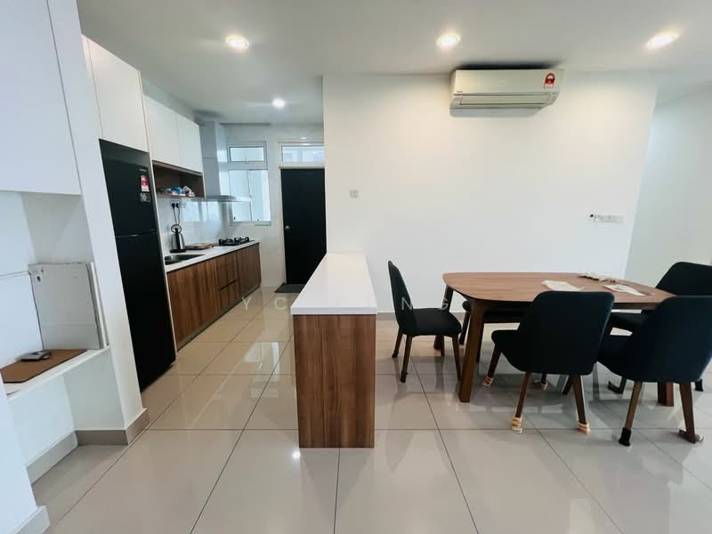 Servis Apartment untuk Disewa di Twin Galaxy (Dwi Galaksi) - YC Fung - Kitchen - PropertyGuru.com.my
