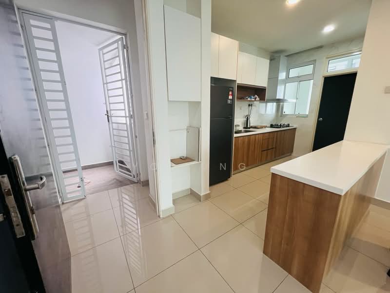 Servis Apartment untuk Disewa di Twin Galaxy (Dwi Galaksi) - YC Fung - Kitchen - PropertyGuru.com.my