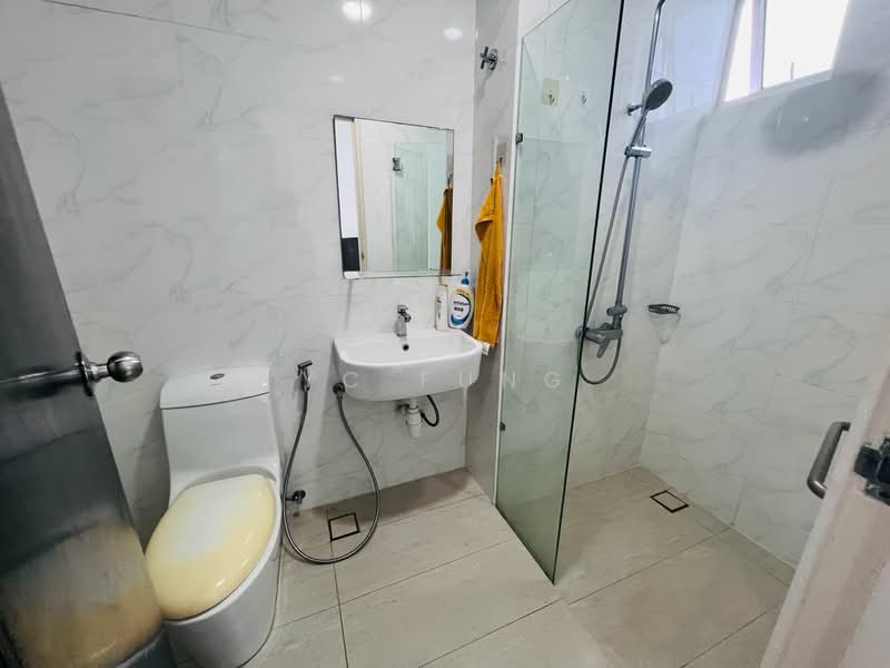 Servis Apartment untuk Disewa di Twin Galaxy (Dwi Galaksi) - YC Fung - Bathroom - PropertyGuru.com.my