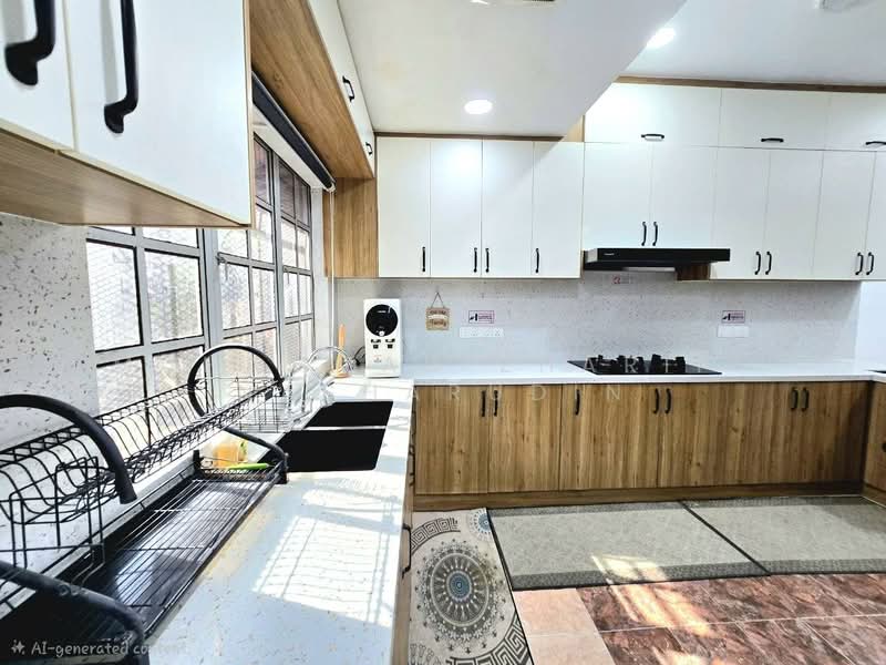 Rumah Teres 1 Tingkat untuk Dijual di Bandar Rinching (Semenyih) - Muhammad Zhariff Nasharudin - Kitchen - PropertyGuru.com.my