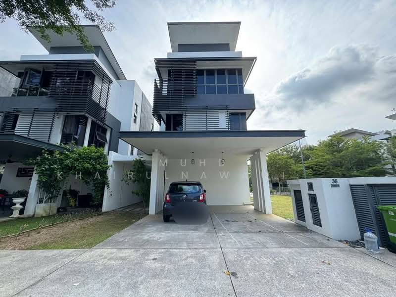 Semi-Detached House for Sale in Putrajaya (Putrajaya) - Muhd Khairulnawawi Kamaruddin - Exterior - PropertyGuru.com.my