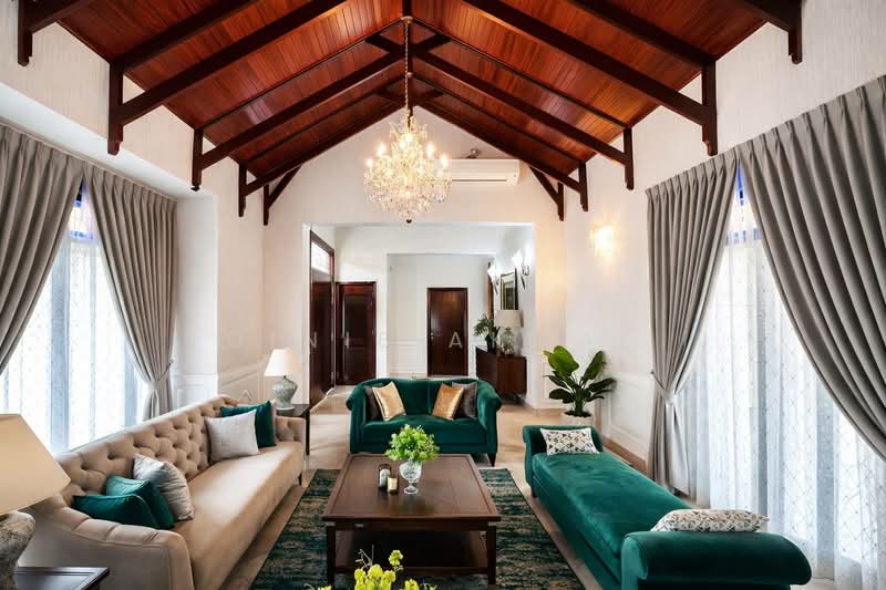 Rumah Banglo untuk Dijual di Bandar Baru Bangi (Selangor) - Dinie Akmal - Living Room - PropertyGuru.com.my