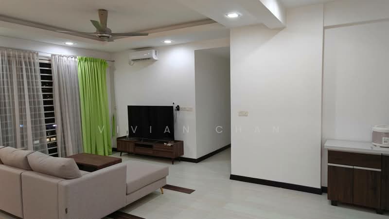 Condominium for Rent at BayStar Condominium - Vivian Chan - Living Room - PropertyGuru.com.my
