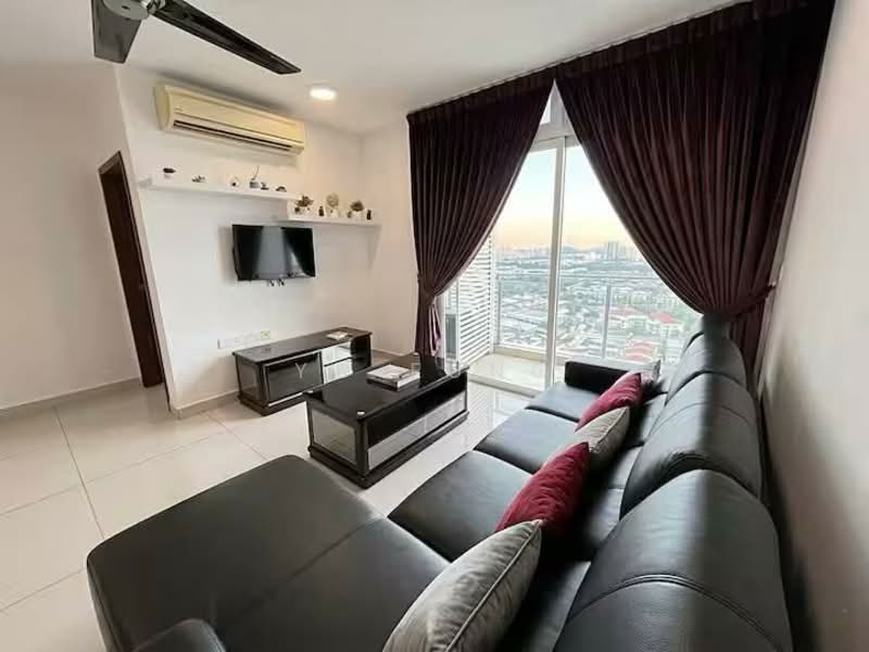 Condominium for Rent at KSL D'Esplanade Residence - YC Fung - Living Room - PropertyGuru.com.my