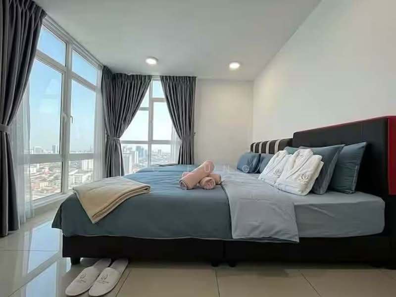Condominium for Rent at KSL D'Esplanade Residence - YC Fung - Bedroom - PropertyGuru.com.my