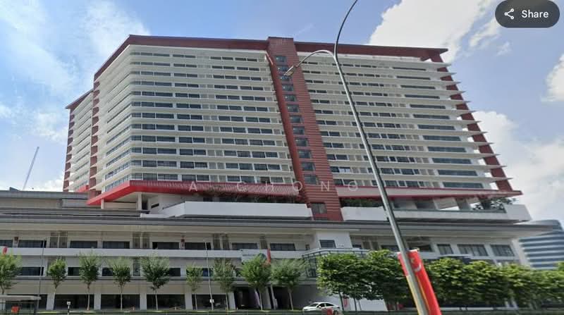 Service Residence for Sale at TTDI Sentralis VISTAZ Service Apartment - A Chong - Exterior - PropertyGuru.com.my