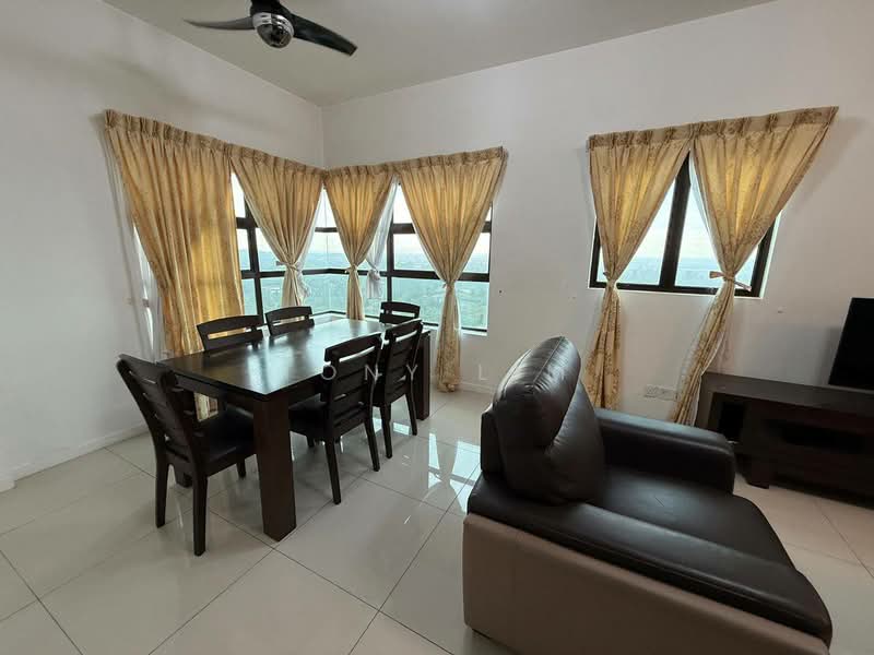 Condominium for Rent at Ujana Executive Apartment - Tony Lim - Dining Room - PropertyGuru.com.my