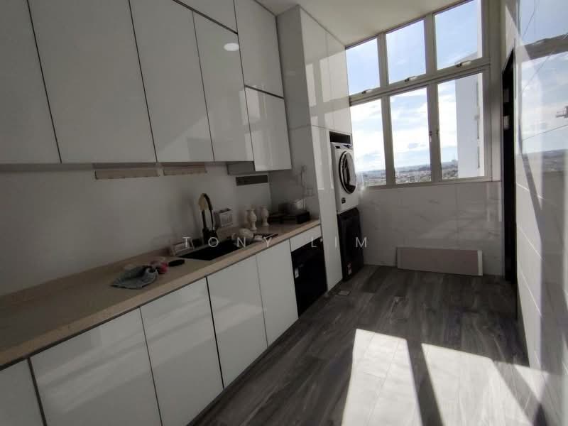 Condominium for Rent at D'Suites Akasia Horizon @ Horizon Hills - Tony Lim - Kitchen - PropertyGuru.com.my