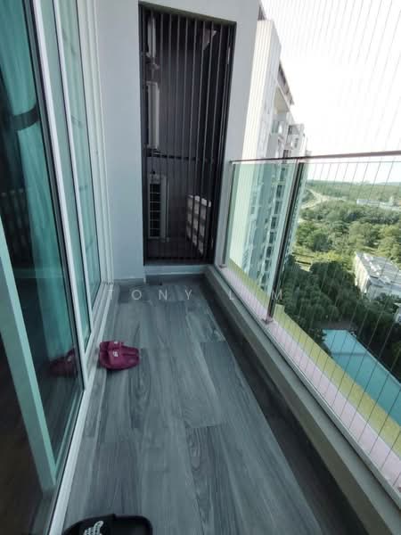 Condominium for Rent at D'Suites Akasia Horizon @ Horizon Hills - Tony Lim - Balcony - PropertyGuru.com.my