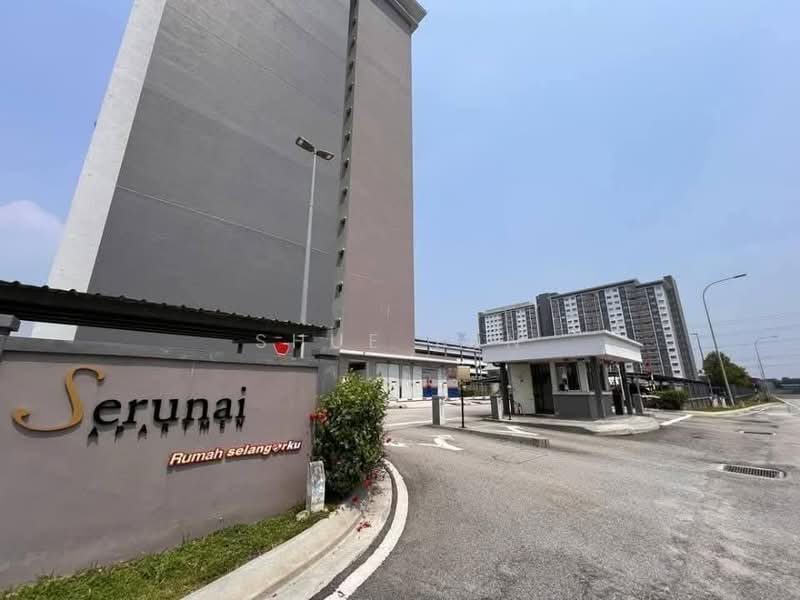 Apartment for Rent at Serunai - Shue Tan - Exterior - PropertyGuru.com.my