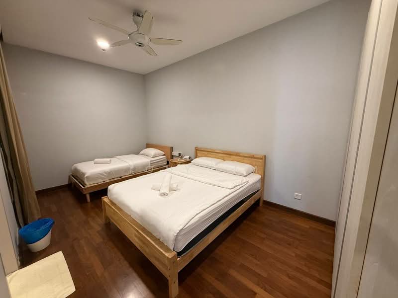 Service Residence for Rent at Somerset Puteri Harbour - Tony Lim - Bedroom - PropertyGuru.com.my