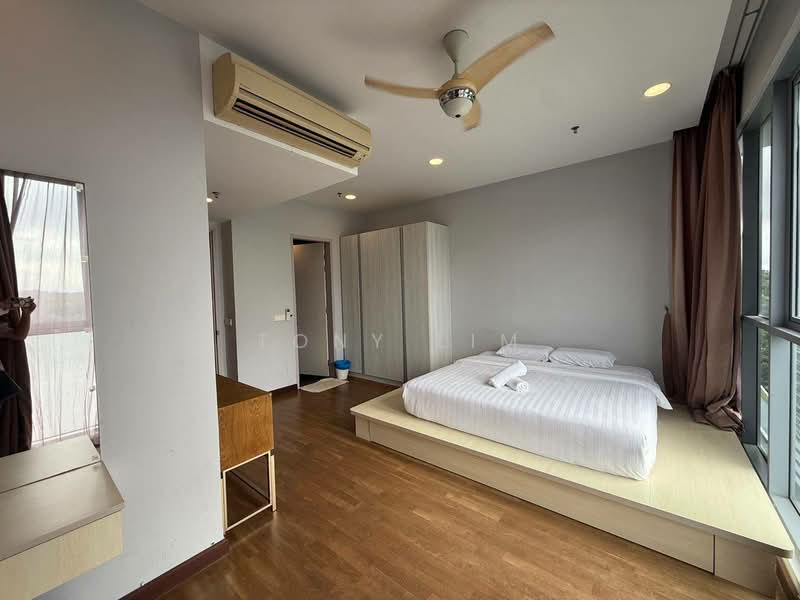 Service Residence for Rent at Somerset Puteri Harbour - Tony Lim - Bedroom - PropertyGuru.com.my