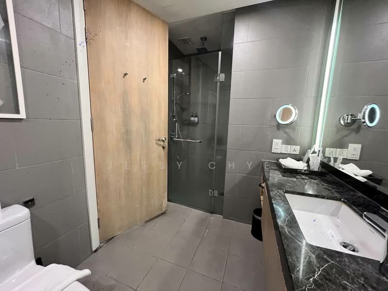 Service Residence for Rent at Fraser Residence (188 Suites) - Jessy Chye - Bathroom - PropertyGuru.com.my