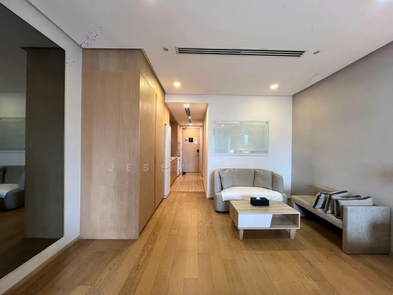 Service Residence for Rent at Fraser Residence (188 Suites) - Jessy Chye - Living Room - PropertyGuru.com.my