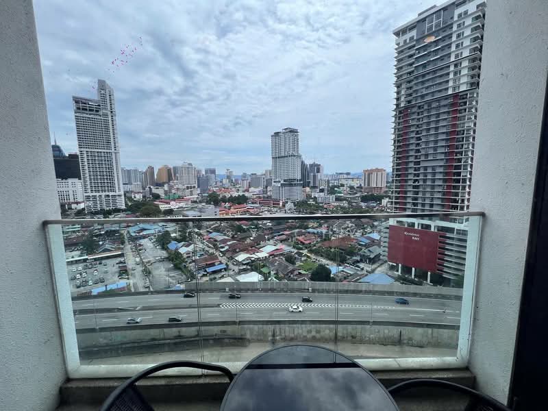 Service Residence for Rent at Fraser Residence (188 Suites) - Jessy Chye - View - PropertyGuru.com.my