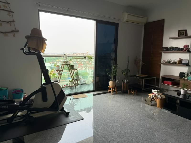 Service Residence for Sale at Isola - Irene Lai - Living Room - PropertyGuru.com.my