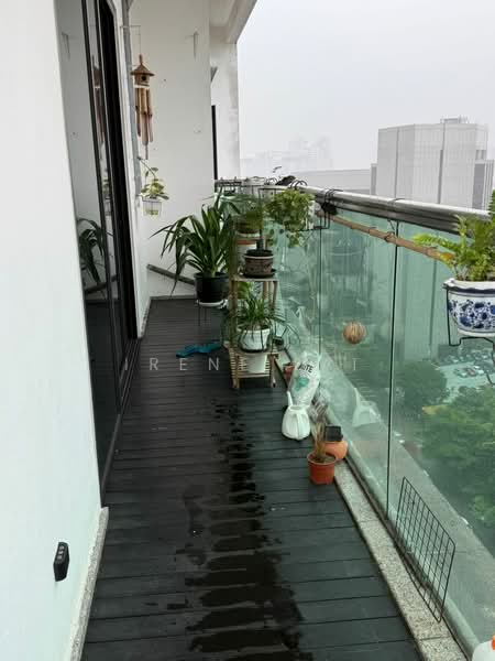 Service Residence for Sale at Isola - Irene Lai - Balcony - PropertyGuru.com.my