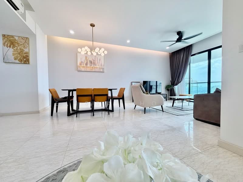 Kondominium untuk Dijual di The Marina View - Elissa Chong - Living Room - PropertyGuru.com.my