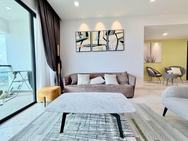 Kondominium untuk Dijual di The Marina View - Elissa Chong - Living Room - PropertyGuru.com.my