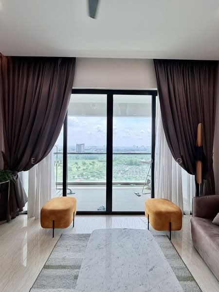 Kondominium untuk Dijual di The Marina View - Elissa Chong - Living Room - PropertyGuru.com.my