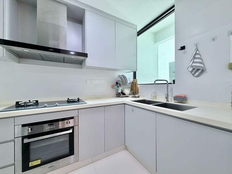 Kondominium untuk Dijual di The Marina View - Elissa Chong - Kitchen - PropertyGuru.com.my
