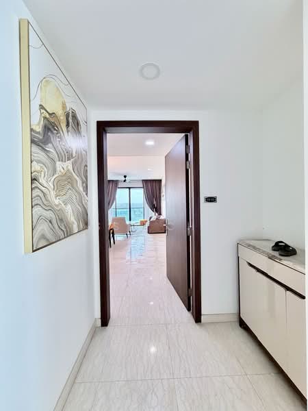 Kondominium untuk Dijual di The Marina View - Elissa Chong - Entrance - PropertyGuru.com.my