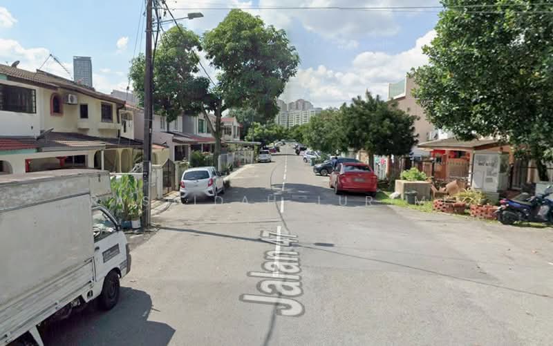 Rumah Teres 2 Tingkat untuk Dijual di Wangsa Maju (Kuala Lumpur) - Rashidah Juremi - Exterior - PropertyGuru.com.my