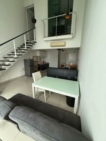 Service Residence for Rent at The Scott Garden SOHO - Frankie Ong - Living Room - PropertyGuru.com.my