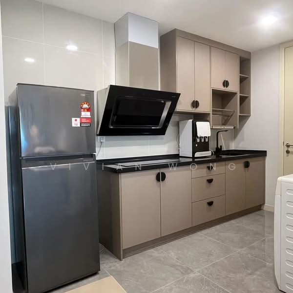 Service Residence for Rent at Ooak Serviced Apartments @ Kiara 163 - Vivian Wong - Kitchen - PropertyGuru.com.my