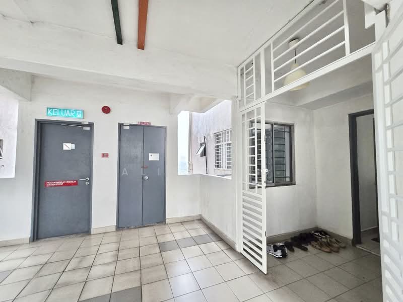 Pangsapuri untuk Dijual di Palm Garden Apartment - Alif Saad - Exterior - PropertyGuru.com.my