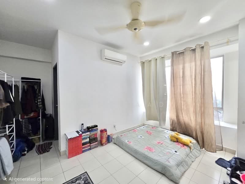 Pangsapuri untuk Dijual di Palm Garden Apartment - Alif Saad - Bedroom - PropertyGuru.com.my