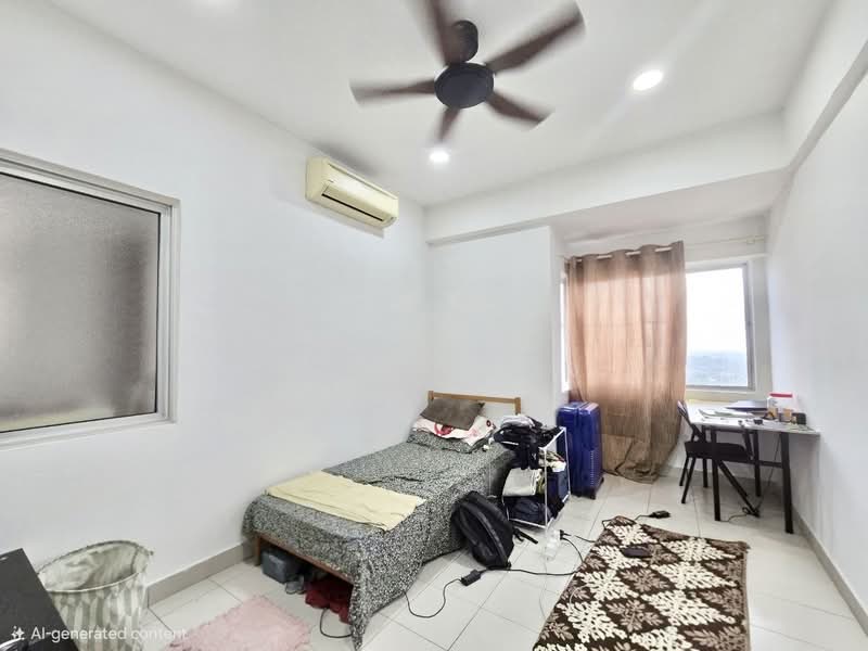 Pangsapuri untuk Dijual di Palm Garden Apartment - Alif Saad - Bedroom - PropertyGuru.com.my