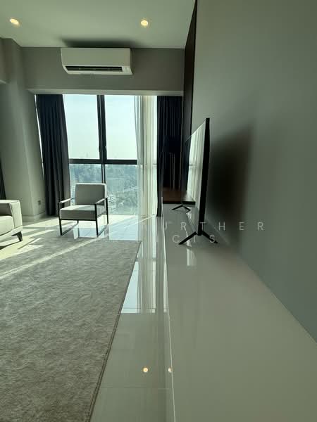 Servis Apartment untuk Dijual di Senada Residence @ KLGCC Resort - Mark Aurther Francis - Living Room - PropertyGuru.com.my