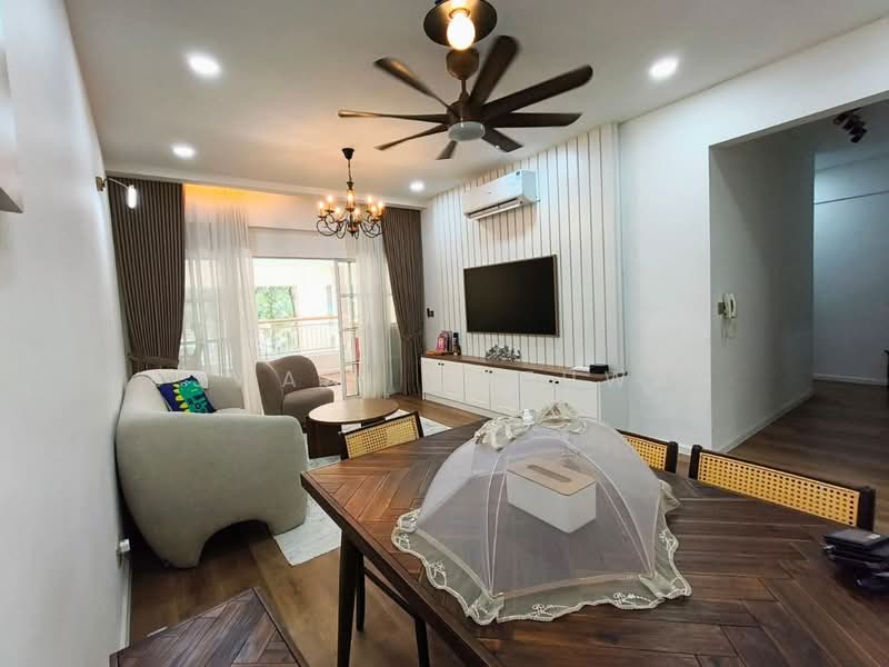 Kondominium untuk Disewa di Seri Maya Condominium - Uswani Mazuwan - Living Room - PropertyGuru.com.my