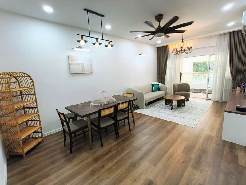 Kondominium untuk Disewa di Seri Maya Condominium - Uswani Mazuwan - Living Room - PropertyGuru.com.my