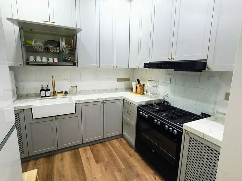 Kondominium untuk Disewa di Seri Maya Condominium - Uswani Mazuwan - Kitchen - PropertyGuru.com.my