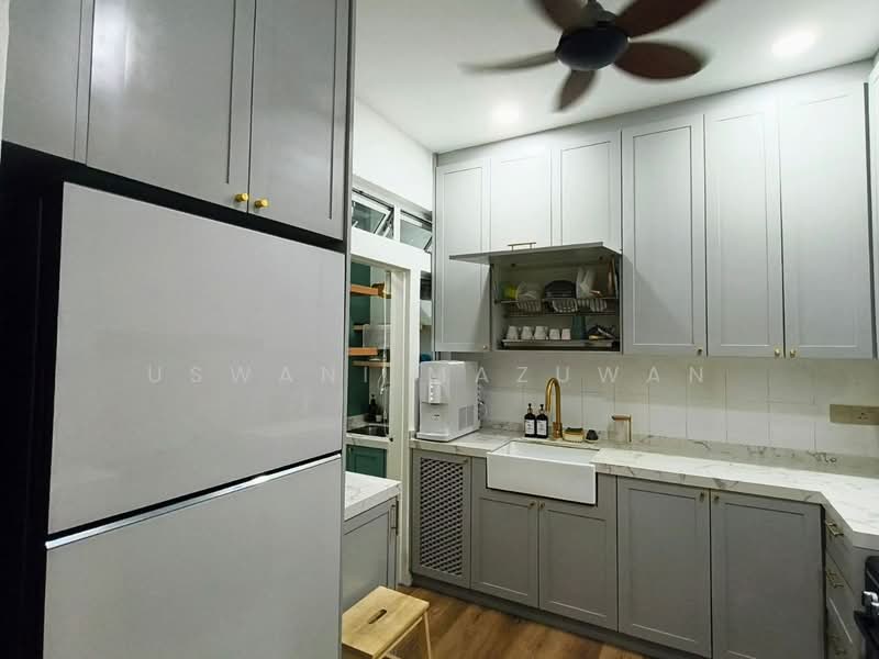 Kondominium untuk Disewa di Seri Maya Condominium - Uswani Mazuwan - Kitchen - PropertyGuru.com.my