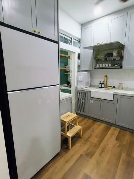 Kondominium untuk Disewa di Seri Maya Condominium - Uswani Mazuwan - Kitchen - PropertyGuru.com.my