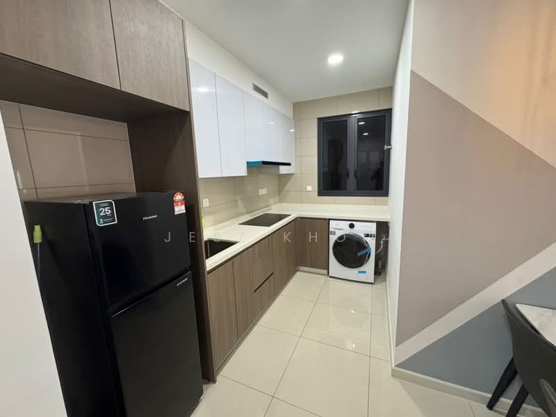 Servis Apartment untuk Disewa di Sunway Velocity TWO - JESZ KHOO - Kitchen - PropertyGuru.com.my