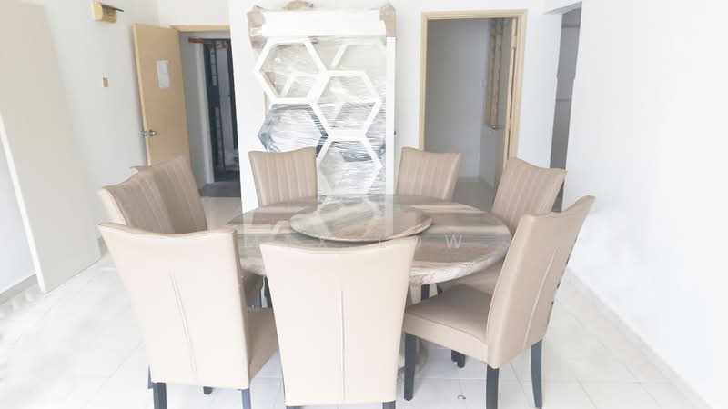 Apartment for Rent at Pangsapuri Lagoon Perdana - Max Low - Dining Room - PropertyGuru.com.my