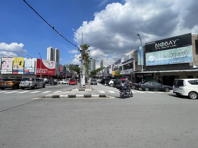 Shop for Sale in Taman Lucky (Bangsar) - Stephen Megam - Exterior - PropertyGuru.com.my