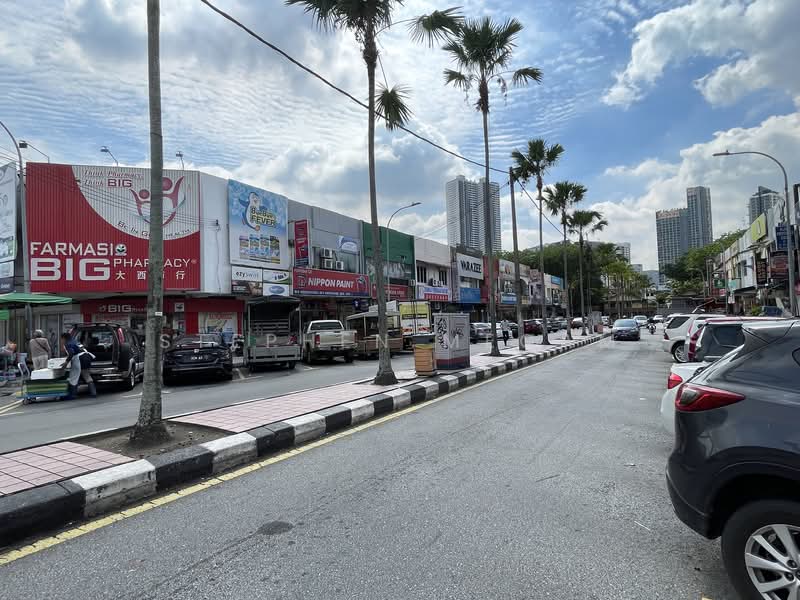 Shop for Sale in Taman Lucky (Bangsar) - Stephen Megam - Exterior - PropertyGuru.com.my
