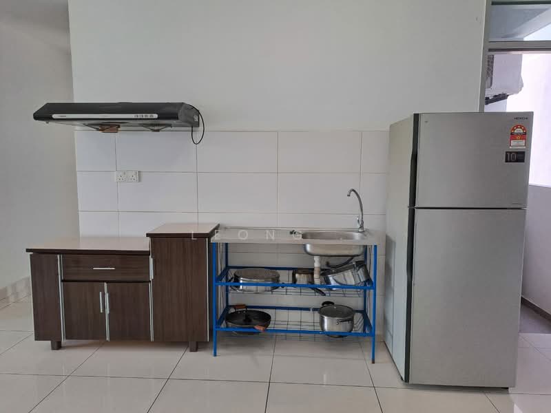 Kondominium untuk Disewa di Tropicana Bay Residences - Leong . - Kitchen - PropertyGuru.com.my